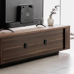 ALMONIA テレビボード　ブラウン
の画像