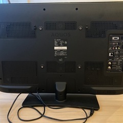 シャープ aquos 2011年製 32インチの画像