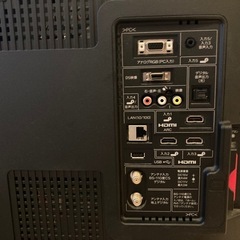 シャープ aquos 2011年製 32インチの画像