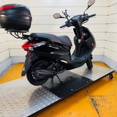 5741km ★始動動画あり★ ヤマハ　アクシスZ SED7J　小型　兵庫県　神戸市　バイクの画像