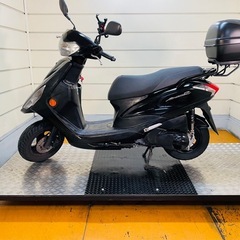 5741km ★始動動画あり★ ヤマハ　アクシスZ SED7J　小型　兵庫県　神戸市　バイクの画像