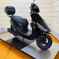5741km ★始動動画あり★ ヤマハ　アクシスZ SED7J　小型　兵庫県　神戸市　バイクの画像