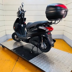 5741km ★始動動画あり★ ヤマハ　アクシスZ SED7J　小型　兵庫県　神戸市　バイクの画像
