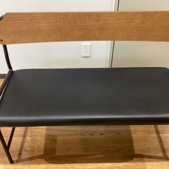 背付きベンチシート【町田市再生家具】252342の画像