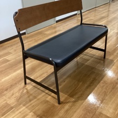 背付きベンチシート【町田市再生家具】252342の画像