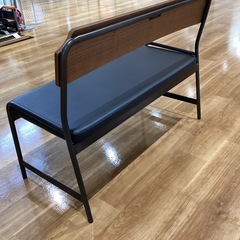 背付きベンチシート【町田市再生家具】252342の画像
