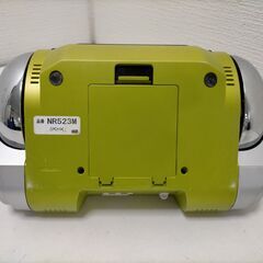 SEIKO スーパーライデン NR-523M 電波時計 大音量アラーム スヌーズ 温度湿度表示 目覚まし時計　251113-9Tの画像