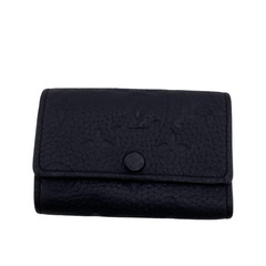 ルイヴィトン LOUIS VUITTON キーケース モノグラム ミュルティクレ6 M82604 ブラックの画像
