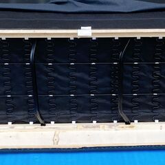 M623  IKEA  LINANAS  リーナネス 3人掛け  ソファ  ダークグレー  超美品 の画像