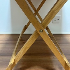 折りたたみテーブル　アウトドアに最適の画像