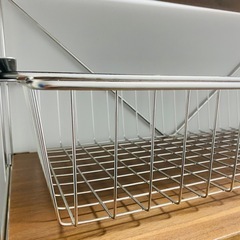 無印良品　ステンレスユニットシェルフの画像