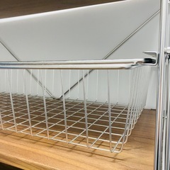 無印良品　ステンレスユニットシェルフの画像