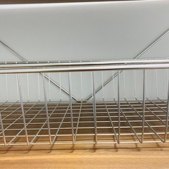 無印良品　ステンレスユニットシェルフの画像