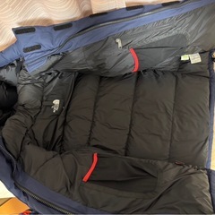 ノースフェイス　ダウンの画像