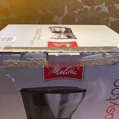 【商談中】【美品】コーヒーメーカー LKT-1001/B（黒）★付属品完備★11/23・24限定引き取りの画像