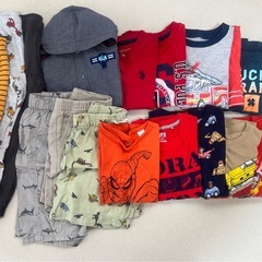 110cm 子供服 20点まとめ売りの画像