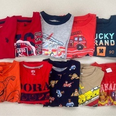 110cm 子供服 20点まとめ売りの画像