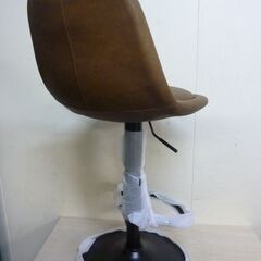 2-5　未使用/新品　アウトレット　昇降式 カウンターチェア 単品 回転 背もたれ付き イームズ 座りやすい クッション 座面 高さ調節 足置き付きの画像
