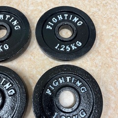 FIGHTING ROAD アイアンプレート 1.25kg 8枚セットの画像