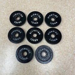 FIGHTING ROAD アイアンプレート 1.25kg 8枚セットの画像