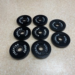 FIGHTING ROAD アイアンプレート 1.25kg 8枚セットの画像