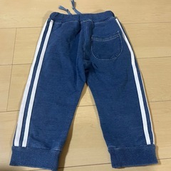 120cm　西松屋　七分丈　パンツ　の画像