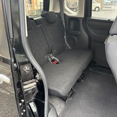 【総額コミコミ】広島発プライムゲート27年NBOX　GLパッケージ　車検令和８年１１月２９日　後期モデル　ワンオーナー　純正８インチナビ　バックカメラ　フルセグTV　ステアリングリモコン　左パワースライドドア　ブラック内装　社外14インチアルミホイール　ETC　スマートキー　プライバシーガラス　タイミングチェーン　修復歴無し　ディーラー系オートオークション仕入　軽自動車　軽スライド　格安の画像