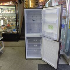 中古 280L BIG2ドア冷蔵庫 シャープ/SHARP SJ-PD28H-T  2022年製 　公田店の画像