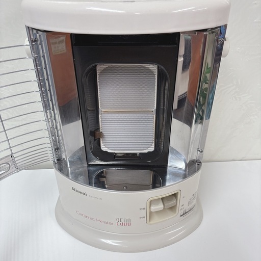 I534 ? Rinnai 都市ガス赤外線ストーブ おもに9～12畳用 ⭐ 動作確認済 ⭐ クリーニング済