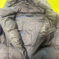 ユニクロ　コート　
ダウンコート　レディース　Mの画像