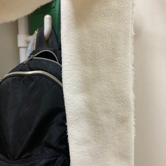 リボンマフラーの画像