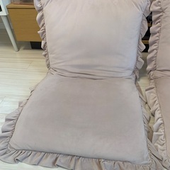 座椅子2個　フランフラン　franc francの画像