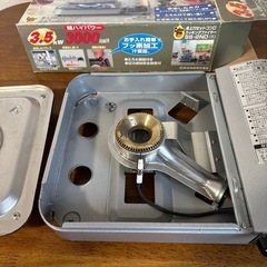 卓上 カセットコンロの画像