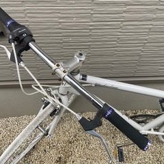 自転車クロスバイクの画像