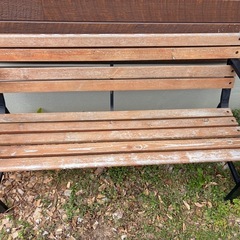 野外用ベンチの画像