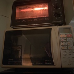 電子レンジ・オーブントースターまとめての画像