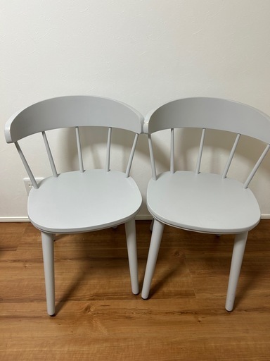 IKEA オムテンクサム 2脚セット