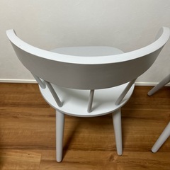 IKEA オムテンクサム　2脚セットの画像