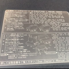 TOYOTA ハイエース　200系　ダークプライム　新品リアシートの画像