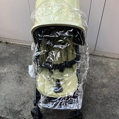 AB型ベビーカー(レインカバー・フットカバー付き)の画像