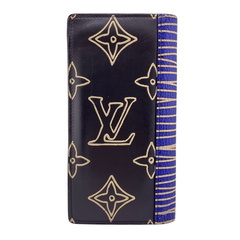 ルイヴィトン LOUIS VUITTON 長財布 モノグラムパッチワーク ポルトフォイユ ブラザ 二つ折り M69739 ブラウンの画像