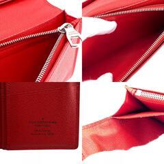 ルイヴィトン LOUIS VUITTON 長財布 モノグラムパッチワーク ポルトフォイユ ブラザ 二つ折り M69739 ブラウンの画像