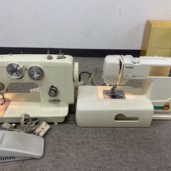 在庫のこり各1点！ ★限定入荷★  掘り出し物！JANOME MODEL 660型／BROTHER ZZ3-B140／MIGHTY A-300／JUKI HZL-550／RICCAR RFA-80／RICCAR RZ-500 ミシンの画像