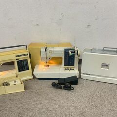 在庫のこり各1点！ ★限定入荷★  掘り出し物！JANOME MODEL 660型／BROTHER ZZ3-B140／MIGHTY A-300／JUKI HZL-550／RICCAR RFA-80／RICCAR RZ-500 ミシンの画像