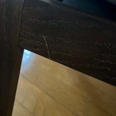 美品　POANG ポエング、オットマンの画像