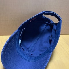 [ALEXANDROS] グッズ　ネイビー ワークキャップ 調整可能の画像