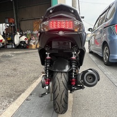 陸送料金　大人気‼️ ヤマハ　シグナス　３型　SE44Jカスタム多数 デビルアイ　大阪府発の画像