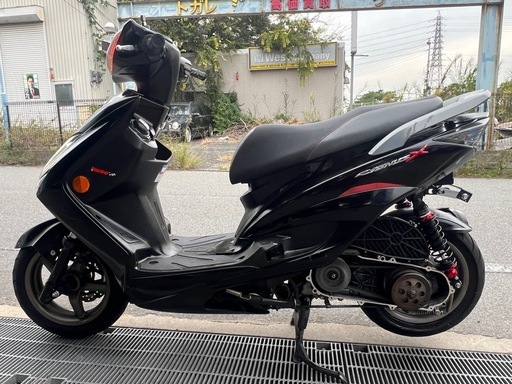 陸送料金　大人気‼️ ヤマハ　シグナス　３型　SE44Jカスタム多数 デビルアイ　大阪府発