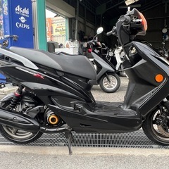 陸送料金　大人気‼️ ヤマハ　シグナス　３型　SE44Jカスタム多数 デビルアイ　大阪府発の画像