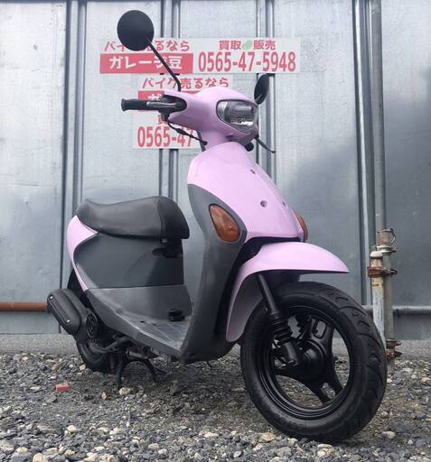 8462 スズキ レッツ4 CA41A 実働 良好 整備済み 原付バイク売ります！！